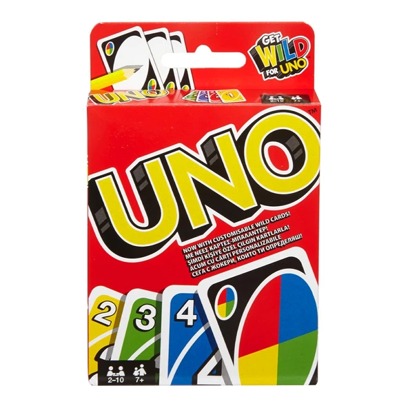 Uno Oyun 112 Kart Uno Kart Oyunu Set ürün görseli 1