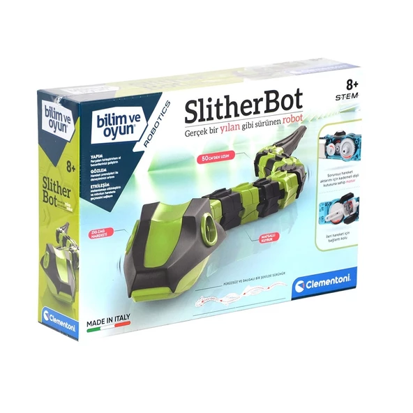 64467 Slitherbot - Robotik Laboratuvarı +8 yaş ürün görseli 1
