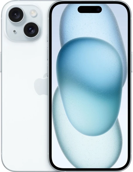 Apple iPhone 15 128 6 GB RAM 5G (Apple Türkiye Garantili) MAVİ Akıllı Telefon