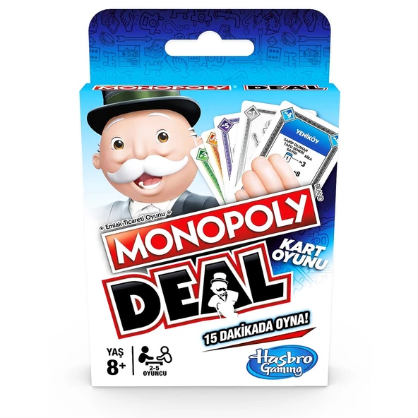 Monopoly Deal Kart Oyunu ürün görseli 1
