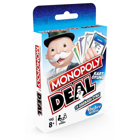 Monopoly Deal Kart Oyunu Monopoly Kart Oyunu ürün görseli 1