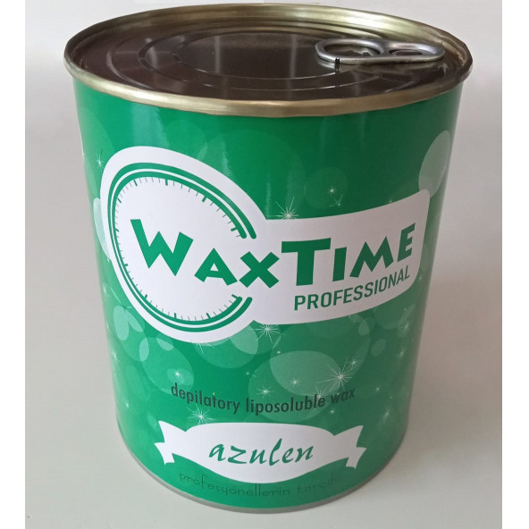 WAXTIME Professional Konserve Sir Ağda AZULEN 800 ml. ürün görseli 1