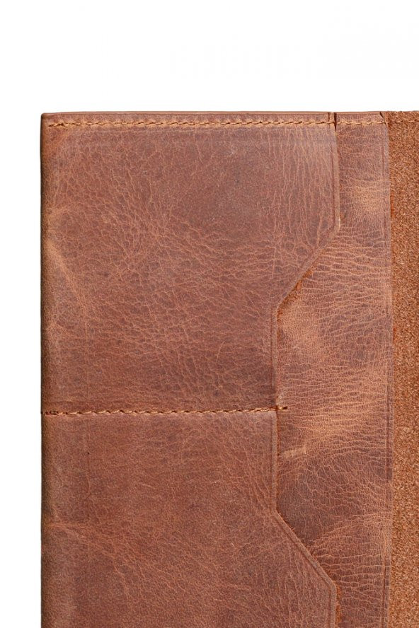 Antik Taba Pasaport Kılıfı - Resim 4