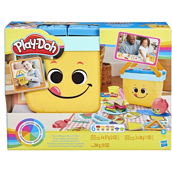 F6916 Play-Doh Piknik Şekilleri Başlangıç Seti +3 yaş ürün görseli 1
