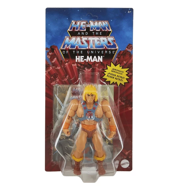 GNN84 MOTU Origins Aksiyon Figürleri ürün görseli 1