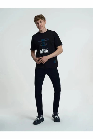 Loft Ricardo Charly Black Erkek Jean Pantolon LF2034723 ürün görseli 1