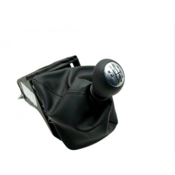 969351211R-RENAULT KANGOO-3-III-VİTES KOL TOPUZU+KÖRÜĞÜ 6 VİTES ürün görseli 1