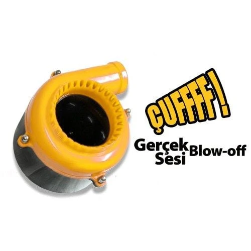 Space Elektrikli blow off turbo görünümlü - Resim 2