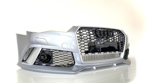 AUTOGP Audi a6 rs6 ön tampon ve panjur seti 2014 / 2018 ürün görseli 1