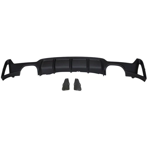 AUTOGP Bmw f32 f33 f36 4.50 arka tampon difüzörü 2013 / 2018 ürün görseli 1