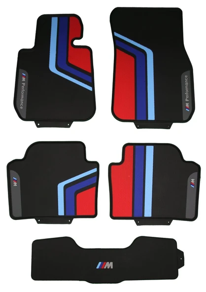AUTOGP Bmw f20 paspas takımı m-performance lateks 1 serisi 2012 / 2019 ürün görseli 1
