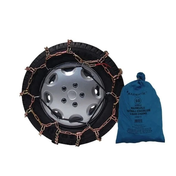 SPACE ZİNCİR Serme mahmuzlu kar patinaj zinciri 155x12 grup:52 space karmatik ürün görseli 1