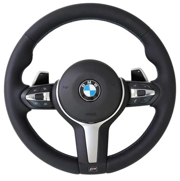 AUTOGP Bmw f20 f30 f32 m direksiyon deri f1 vites cruze control airbag ürün görseli 1