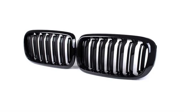 AUTOGP Bmw x5 x6 f15 mx5 böbrek ön panjur seti pianoblack 2012 / 2019 ürün görseli 1