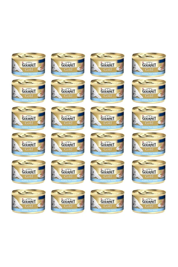 Gourmet Gold Kıyılmış Ton Balıklı 85 Gr x 24 Adet ürün görseli 1