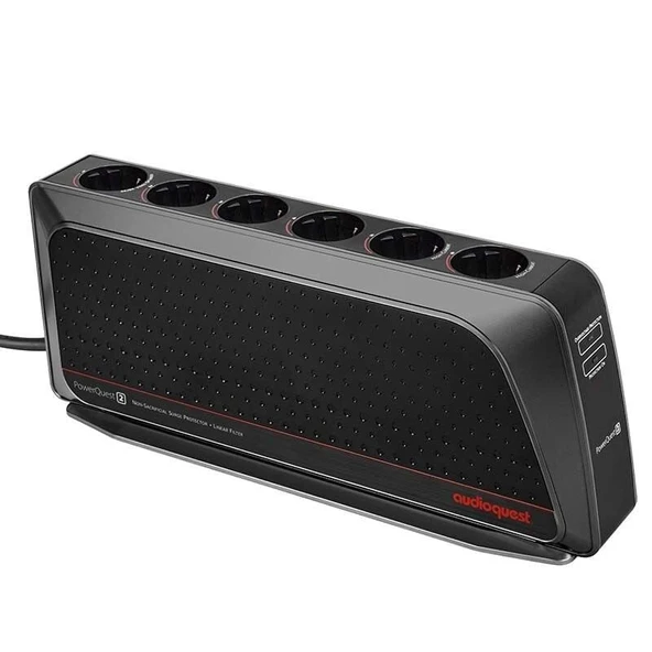 Audioquest PowerQuest 2 AC Filtreli Akım Korumalı Priz ürün görseli 1
