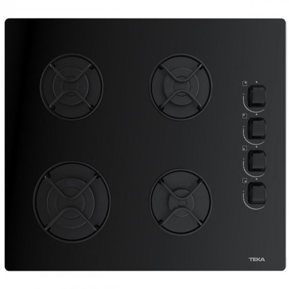 Teka Gbe 64002 Kbc Bk(E4) Siyah Cam Ocak ürün görseli 1