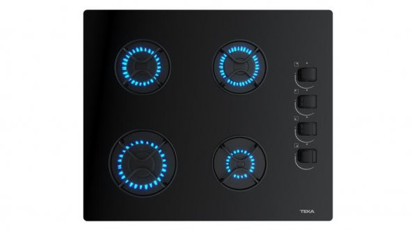Teka Gbe 64002 Kbc Bk(E4) Siyah Cam Ocak - Resim 2