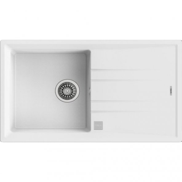 TEKA STONE 50 B-TG BEYAZ GRANİT MUTFAK EVYESİ ürün görseli 1