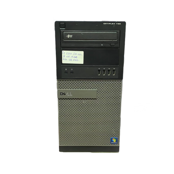 PTTAVM: DELL OPTİPLEX 3020 MİDİ TOWER KASA İ3 4160 4-NESİL