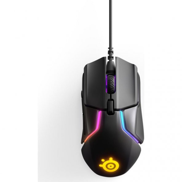SteelSeries Rival 600 RGB Kablolu Optik Oyuncu Mouse Teşhir ürün görseli 1