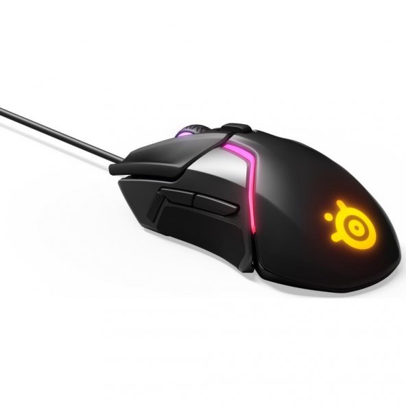 SteelSeries Rival 600 RGB Kablolu Optik Oyuncu Mouse Teşhir - Resim 2