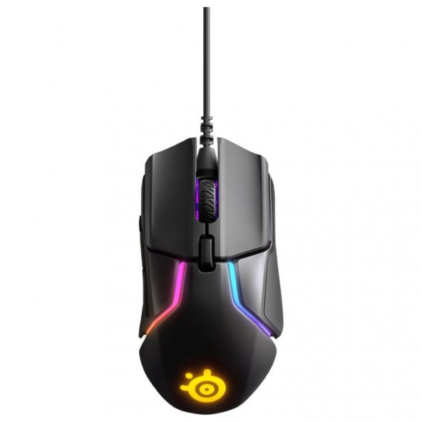SteelSeries Rival 600 RGB Kablolu Optik Oyuncu Mouse Teşhir - Resim 4