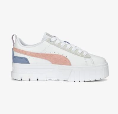 Puma Mayze Mix Kadın Günlük Beyaz Spor Ayakkabı 38746804 M-34 ürün görseli 1