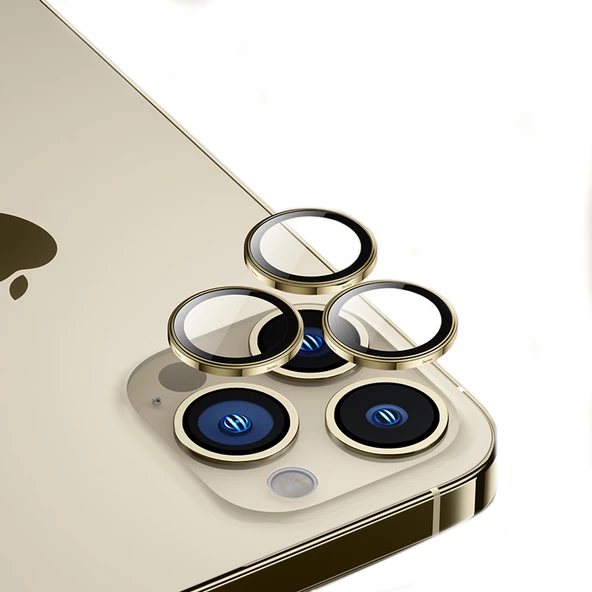 Vendas iPhone 14 Pro Uyumlu Safir Strong Tam Uyumlu Kamera Lens Koruyucu ürün görseli 1