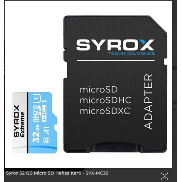 Professional MicroSDXC With Adapter Read Speed 70MBs Write Speed 60MBs 32GB ürün görseli 1