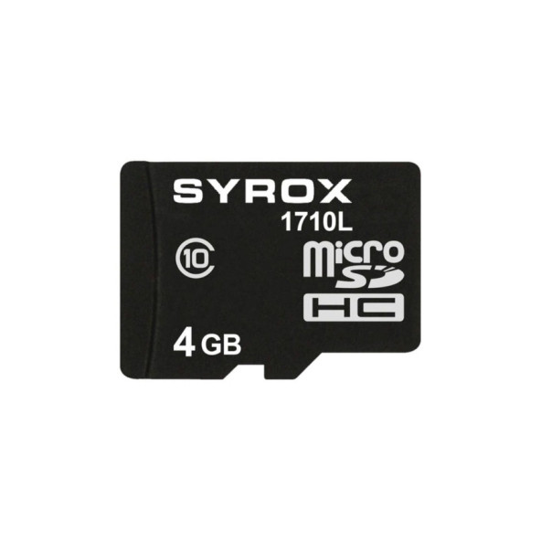 Professional MicroSDXC With Adapter Read Speed 30MBs Write Speed 20MBs 4GB ürün görseli 1