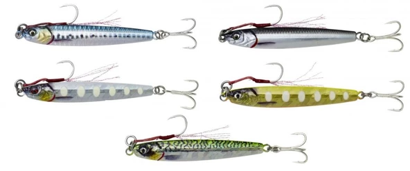 Savage Gear 3D Jig Minnow 8g 5.4cm Suni Yem Sardalya Sahtesi ürün görseli 1