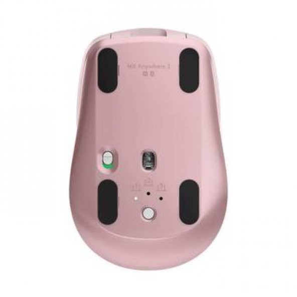 Logitech MX Anywhere 3S Pembe Kablosuz 910-006931 - Resim 5