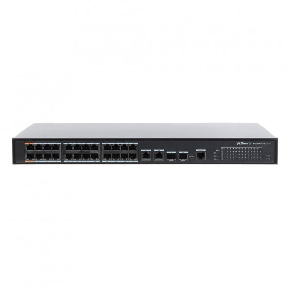 DAHUA PFS4226-24ET-360 24 Port Ethernet PoE ürün görseli 1