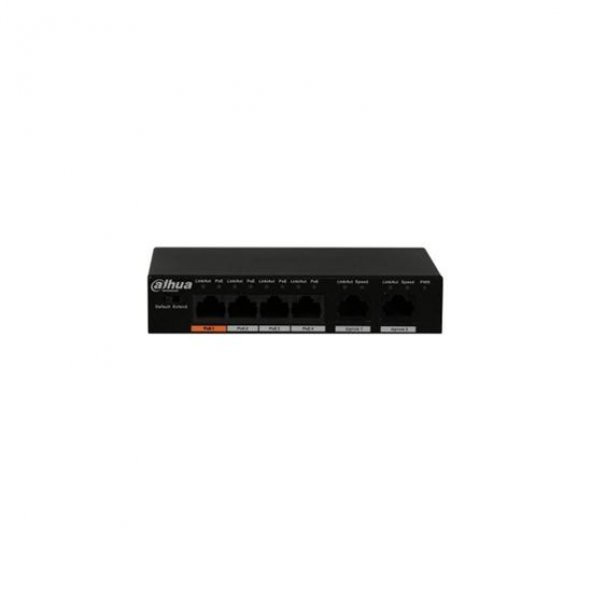 DAHUA PFS3006-4GT-60-V2 4 Port Gigabit POE ürün görseli 1