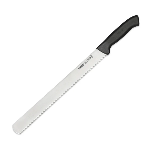 Creme Dişli Dilimleme Bıçağı 30 cm Siyah ürün görseli 1