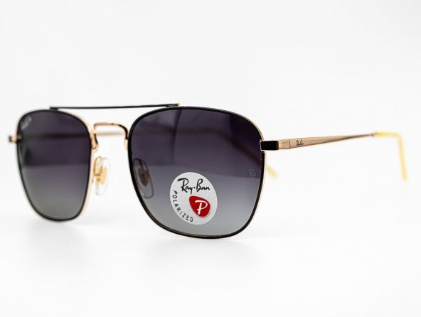 Ray-Ban RB 3588 9054/8G 55-18 Polarize Unisex Güneş Gözlüğü ürün görseli 1