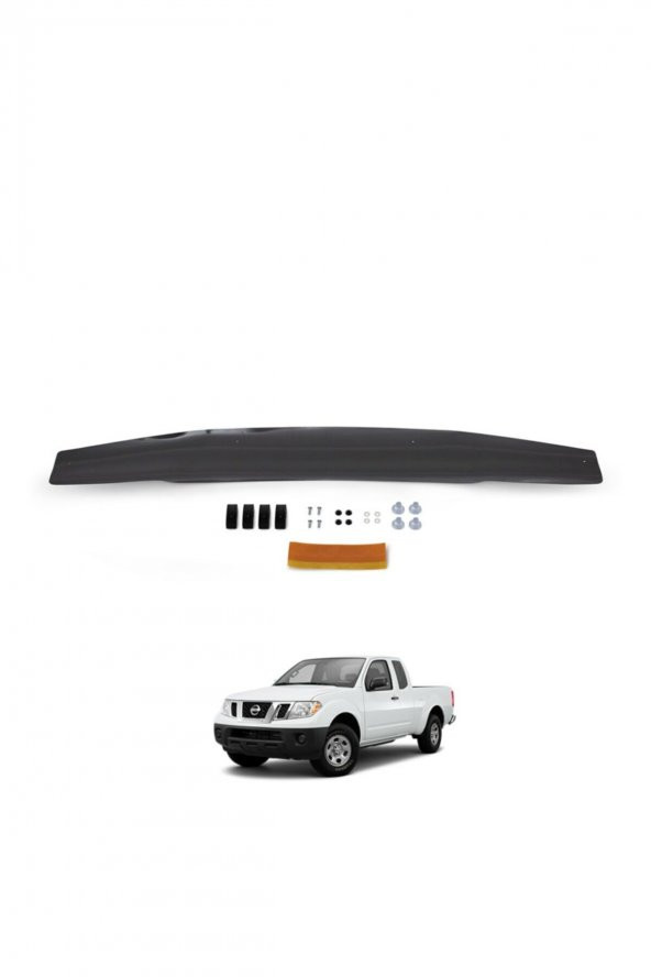 NAVARA ÖN KAPUT KORUYUCU RÜZGARLIĞI 2006 2007 2008 2009 2010 2011 2012 2013 2014 2015 ürün görseli 1