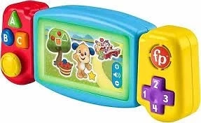 Fisher Price Köpekçik ve Arkadaşları Oyun Konsolu HNL54 ürün görseli 1