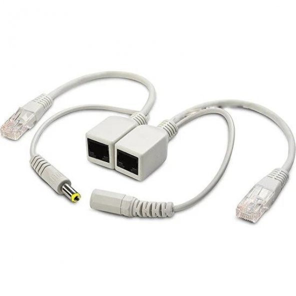 Elitstore POE Adaptör Çiftli ürün görseli 1