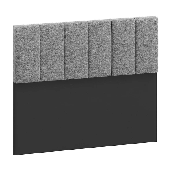 Mobpazar Capella Baza Başlığı 120x100 cm Antrasit ürün görseli 1