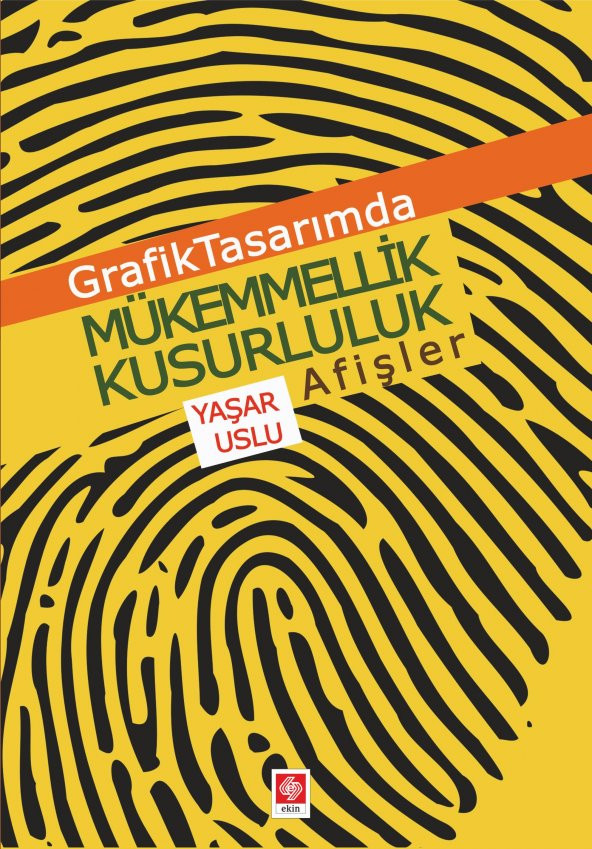 Grafik Tasarımda Mükemmelik Kusurluluk Afişler Yaşar Uslu ürün görseli 1
