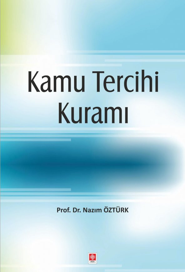 Kamu Tercihi Kuramı Nazım Öztürk ürün görseli 1