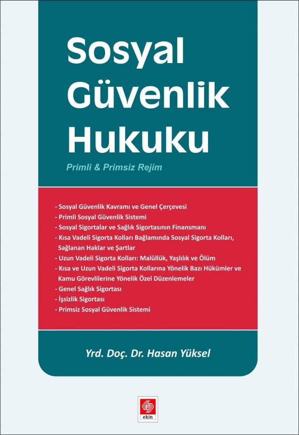 Sosyal Güvenlik Hukuku Hasan Yüksel ürün görseli 1