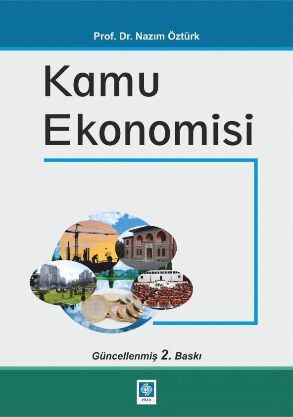 Kamu Ekonomisi Nazım Öztürk 2.Baskı ürün görseli 1