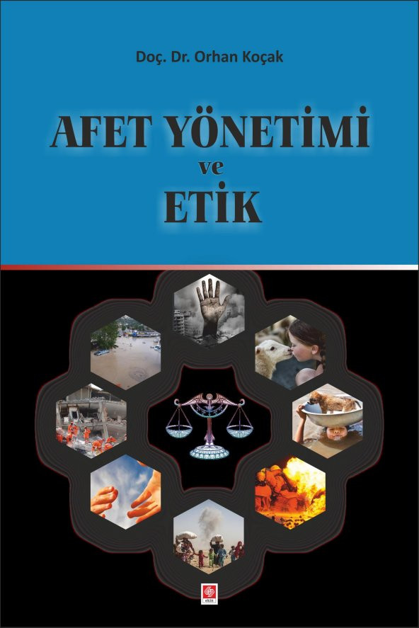 Afet Yönetimi ve Etik Orhan Koçak ürün görseli 1