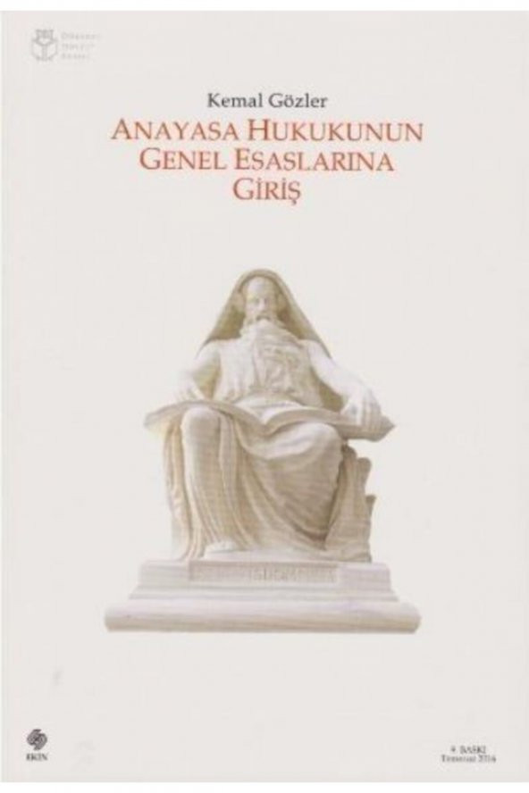 Anayasa Hukukunun Genel Esaslarına Giriş 11.Baskı - Resim 2