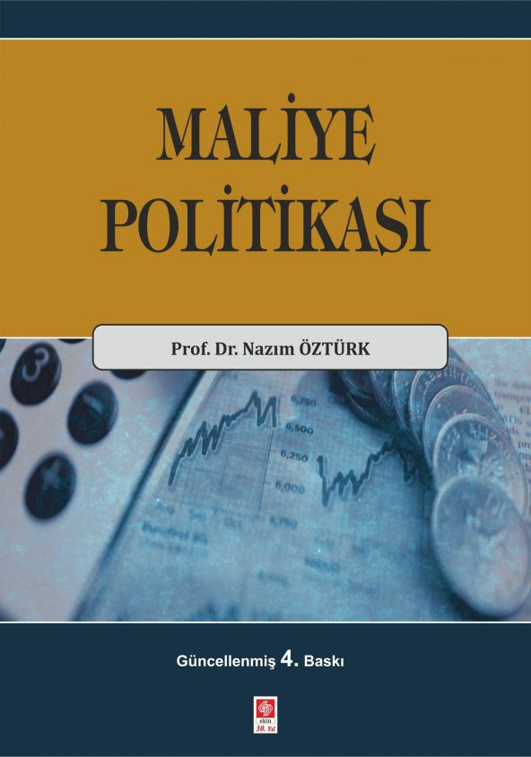 Maliye Politikası  4.Baskı ürün görseli 1