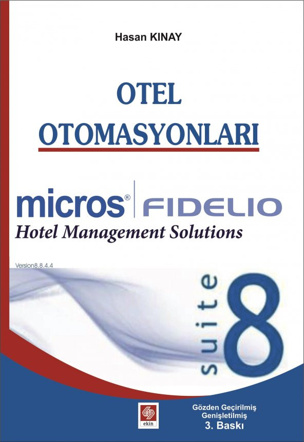 Otel Otomasyonları-Fidelio Suit 8 Hasan Kınay ürün görseli 1