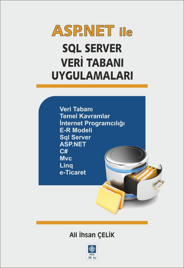 Asp.net ile Sql Server Veri Tabanı Uygulamaları Ali İhsan Çelik ürün görseli 1